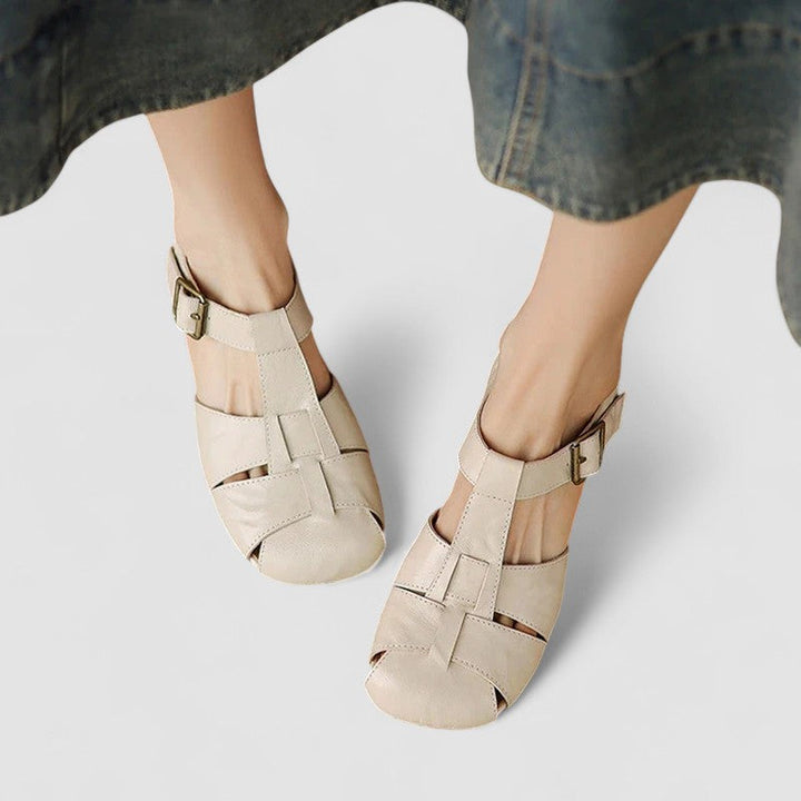 Saryanna | Orthopädische Mary Jane Schuhe