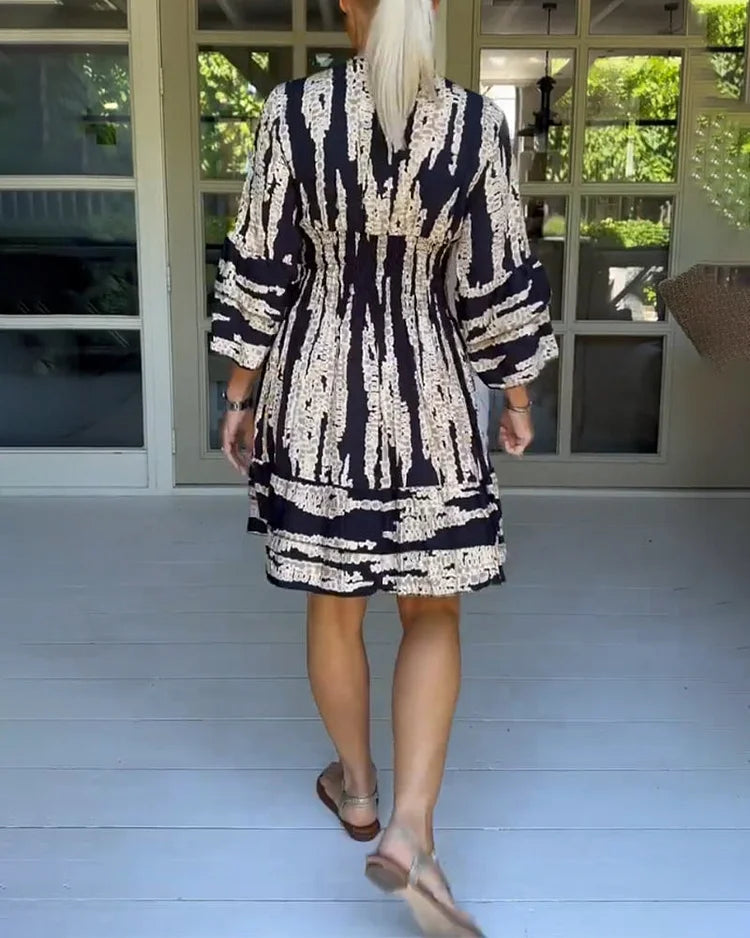 Romy - Boho Glow Kleid