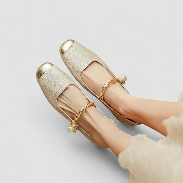 Chrystahh | Orthopädische Mary Jane Schuhe