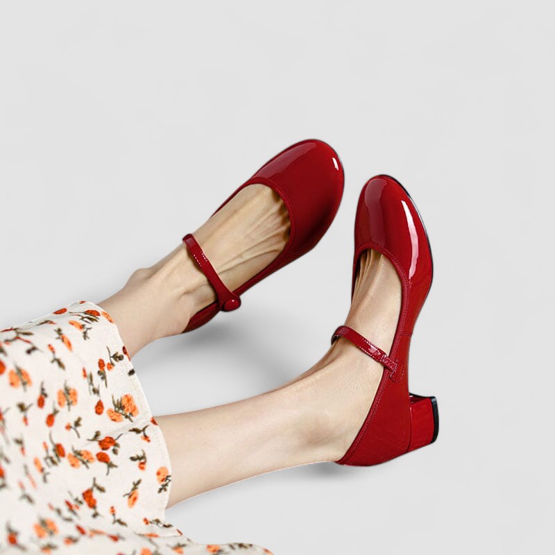 Mayzhera | Orthopädische Mary Jane Schuhe