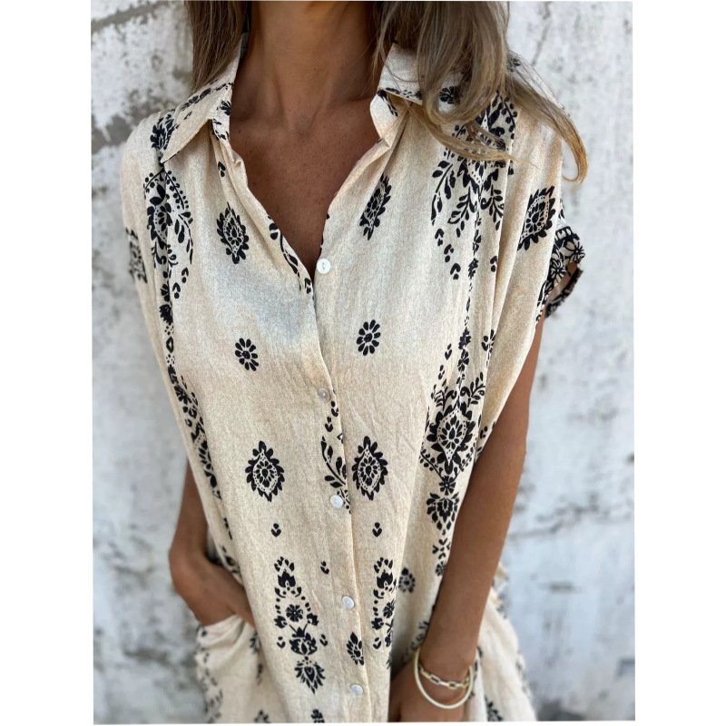 Mica - Vintage Boho Kleid